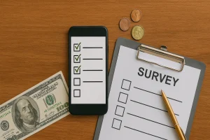 Anket Doldurarak Para Kazanma