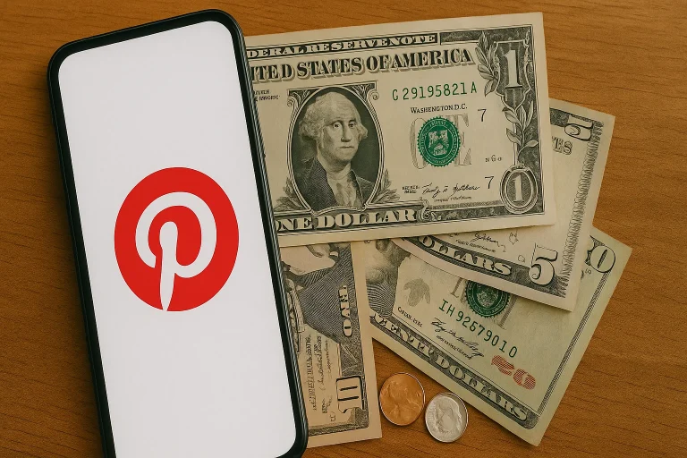 Pinterest Para Kazanma