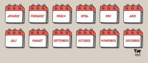 İngilizce Aylar (Months in English)